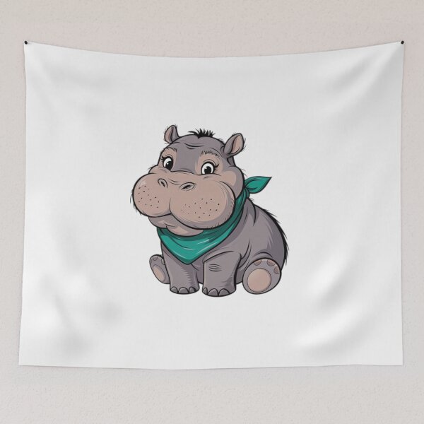 Item preview, Baby Hippo Moo Deng designed and sold by savecloth.