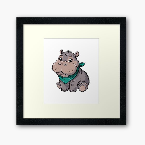 Item preview, Baby Hippo Moo Deng designed and sold by savecloth.