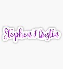 The University of Stephen F. Austin Sticker