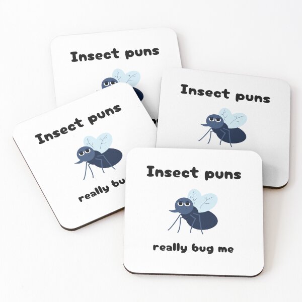 Item preview, Insect puns rally bug me funny statement designed and sold by GinnyGi.