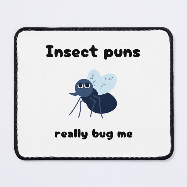 Item preview, Insect puns rally bug me funny statement designed and sold by GinnyGi.