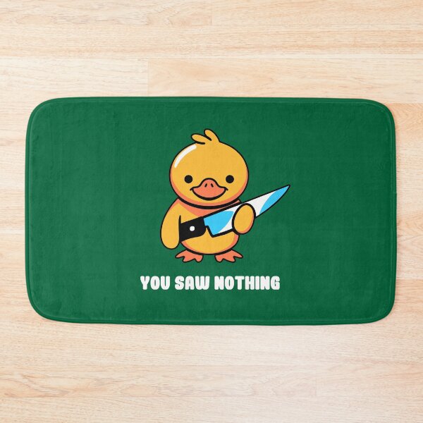 Item preview, You Saw Nothing - Duck Violence Green by Tobe Fonseca designed and sold by Tobe Fonseca®.