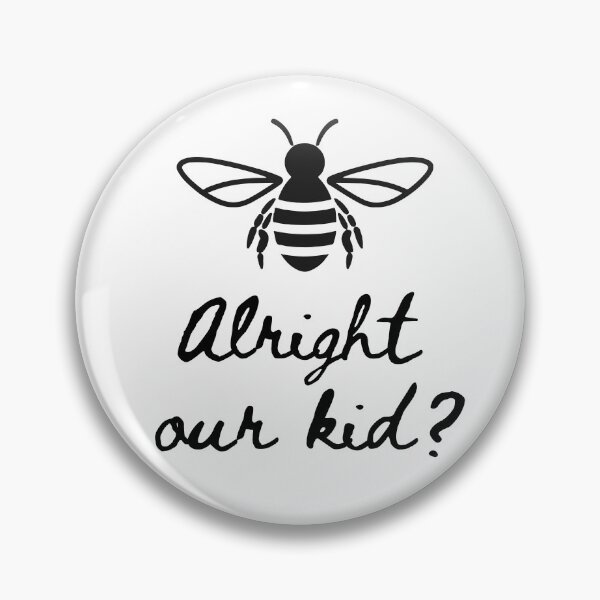 Item preview, Manchester Bee: Alright our kid?  designed and sold by UpNorthTravel.