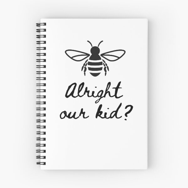 Item preview, Manchester Bee: Alright our kid?  designed and sold by UpNorthTravel.