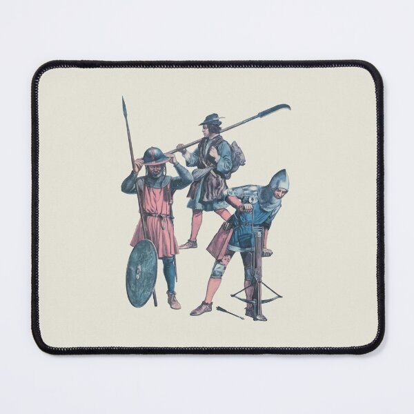 Item preview, Medieval Soldiers Warriors Crossbow, Pike and Glaive Middle Ages War designed and sold by MilitaryMart.
