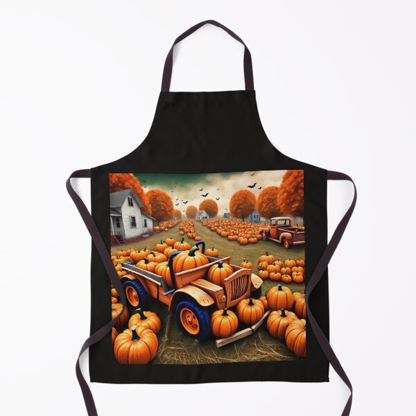 Item preview, SPOOKY SEASON PUMPKIN HAY RIDE IN THE COUNTRY designed and sold by Arts4U.
