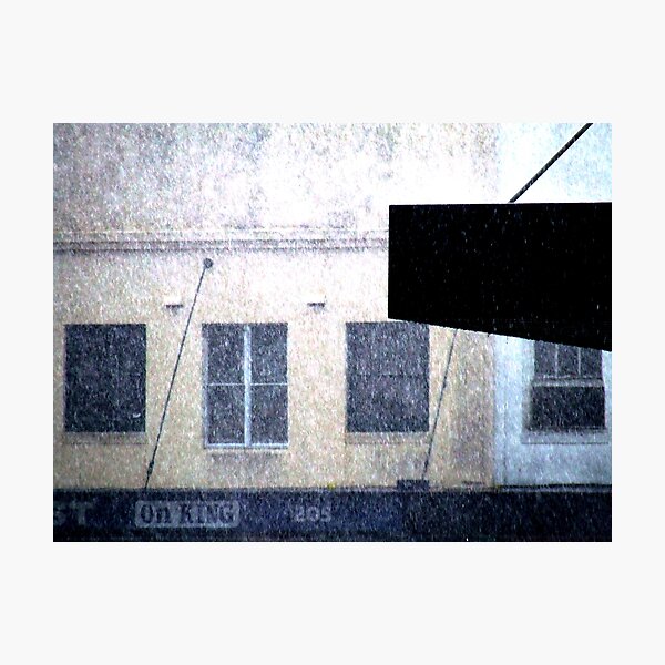 Item preview, King Street Rain designed and sold by Paul Todd.