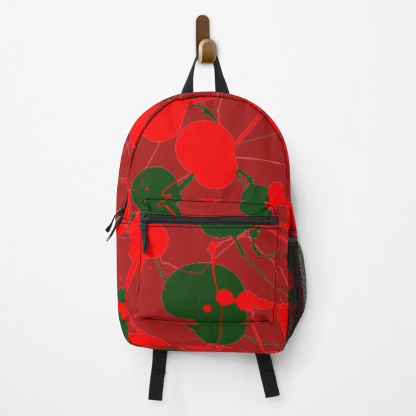 Item preview, Splatter the halls (christmas splatter series) designed and sold by CraftyGHippie.