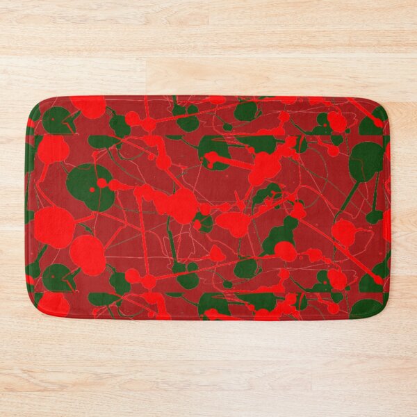 Item preview, Splatter the halls (christmas splatter series) designed and sold by CraftyGHippie.