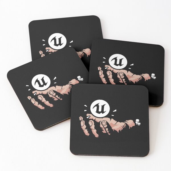 Item preview, Hand of the Unreal-o-mancer! designed and sold by Benbam-Studio.