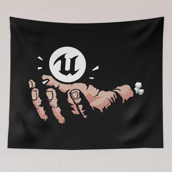 Item preview, Hand of the Unreal-o-mancer! designed and sold by Benbam-Studio.