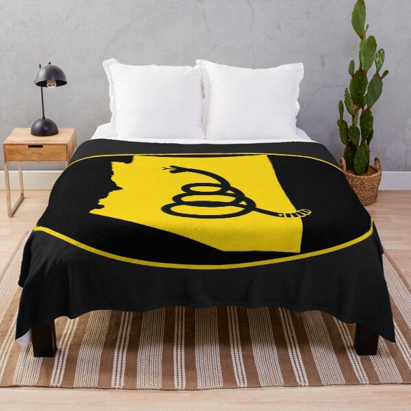 Item preview, ARIZONA - Freedom Is The Superpower - Modern Gadsden Snake Flag - Dont Tread On Me design designed and sold by pelagio.