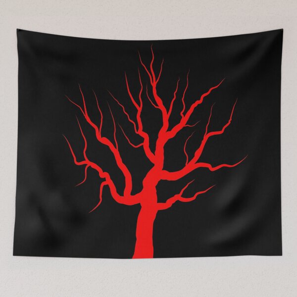 Item preview, Red Dead Tree Outline designed and sold by Jeallan Designs.