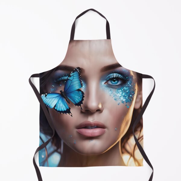 Aperçu de l'œuvre Visage créée et vendue par PawPrintedArt.