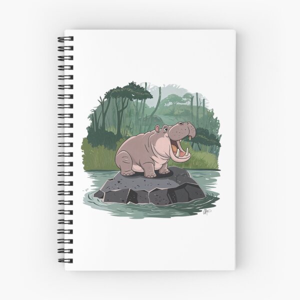 Item preview, Moo Deng with a Wide Open Mouth Showing Its Teeth designed and sold by savecloth.