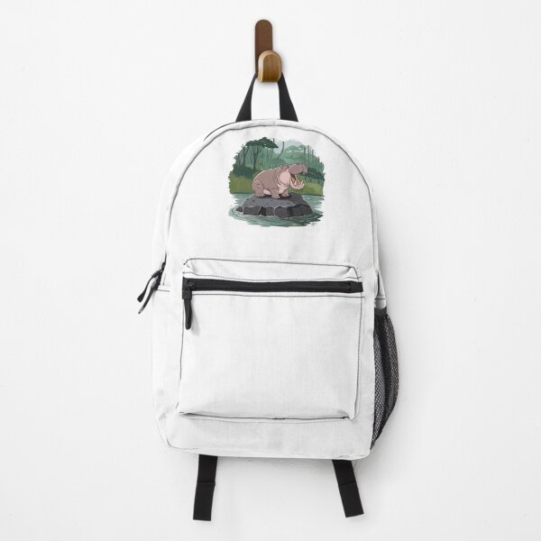 Item preview, Moo Deng with a Wide Open Mouth Showing Its Teeth designed and sold by savecloth.