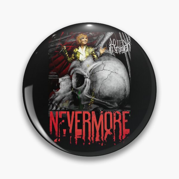Item preview, Nevermore_2024_skeleton_Mylene_Farmer designed and sold by MusicVibesTee.