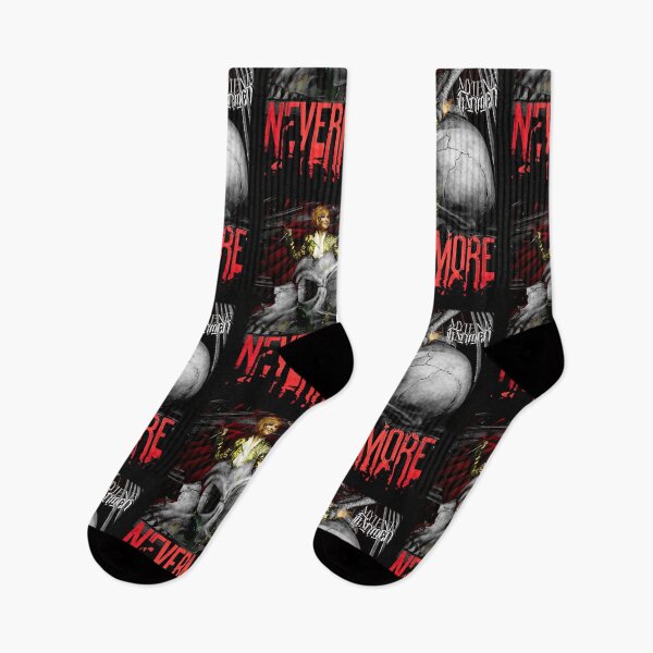 Item preview, Nevermore_2024_skeleton_Mylene_Farmer designed and sold by MusicVibesTee.