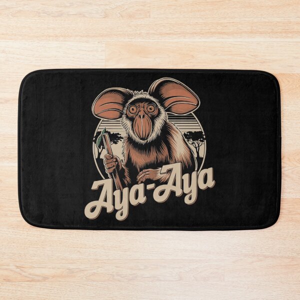 Item preview, Aya-aya Vintage design designed and sold by Diamaber.