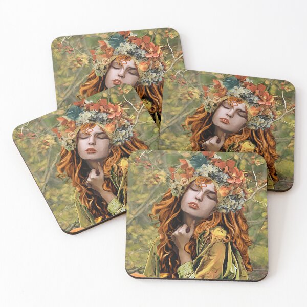 Item preview, Ethereal Autumn Portrait  designed and sold by bdesignsnz.