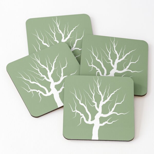 Item preview, White Dead Tree Outline designed and sold by Jeallan Designs.