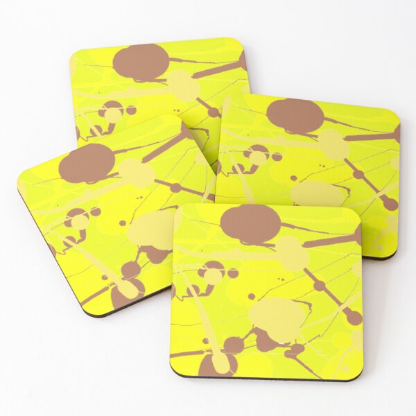 Item preview, Golden Sands Splatter designed and sold by CraftyGHippie.