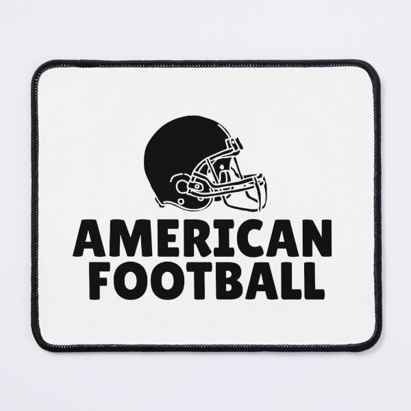 Item preview, AMERICAN FOOTBALL (5) - BLACK designed and sold by ArtsyCity.