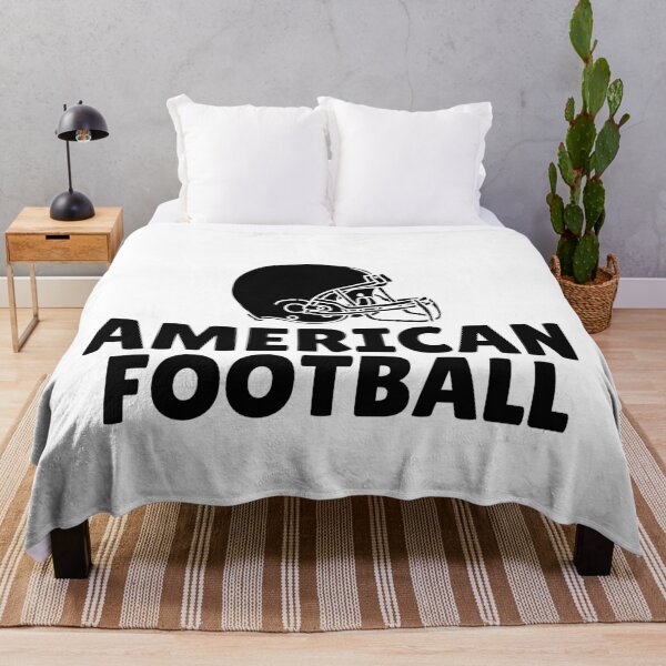 Item preview, AMERICAN FOOTBALL (5) - BLACK designed and sold by ArtsyCity.
