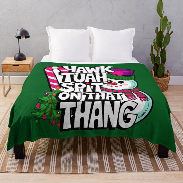 Item preview, Christmas Hawk Tuah Spit On That Thang Meme designed and sold by TheArtOfPat.