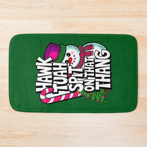 Item preview, Christmas Hawk Tuah Spit On That Thang Meme designed and sold by TheArtOfPat.