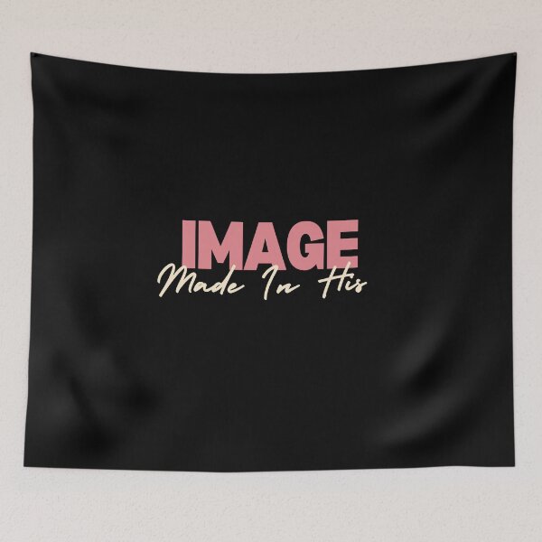 Item preview, Made In His IMAGE super cute design designed and sold by LeesClose123.
