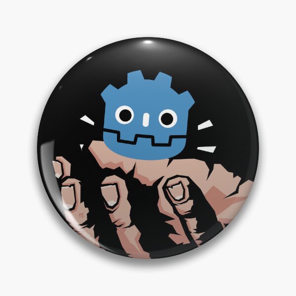 Item preview, Hand of the Godot-o-mancer! designed and sold by Benbam-Studio.