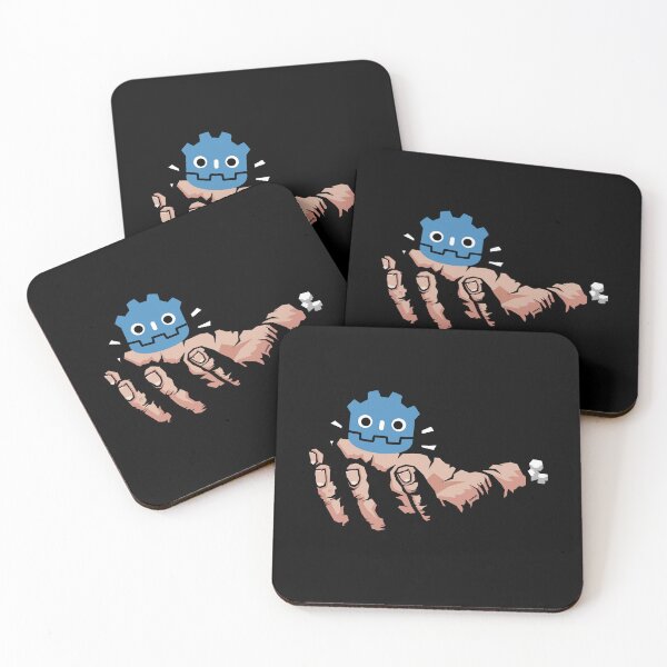 Item preview, Hand of the Godot-o-mancer! designed and sold by Benbam-Studio.