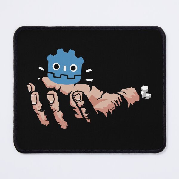 Item preview, Hand of the Godot-o-mancer! designed and sold by Benbam-Studio.