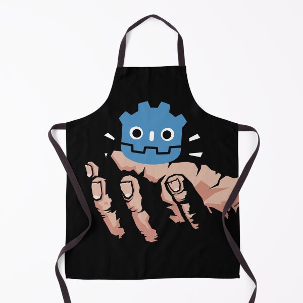 Item preview, Hand of the Godot-o-mancer! designed and sold by Benbam-Studio.