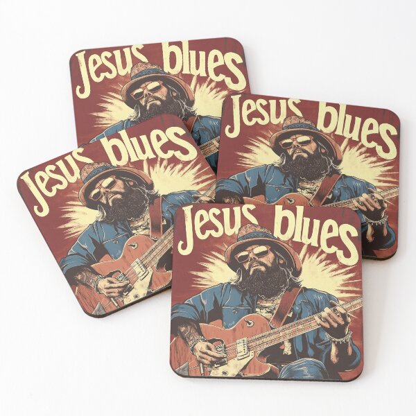 Item preview, Jesus blues designed and sold by Brendon987.