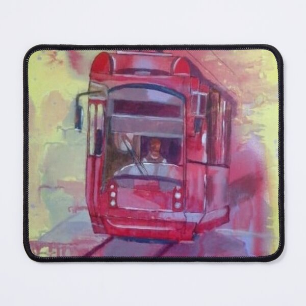 Item preview, Red Tram designed and sold by Michał Ogiński.