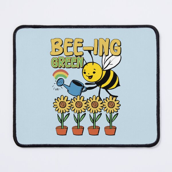 Item preview, Bee-ing Green, Urban Beekeeping designed and sold by FlashCraft Design.