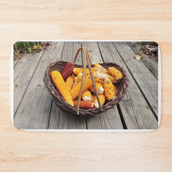 Item preview, Basket of corn  designed and sold by McFleur's Lens.