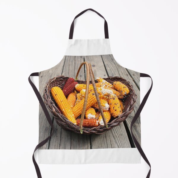 Item preview, Basket of corn designed and sold by McFleur's Lens.