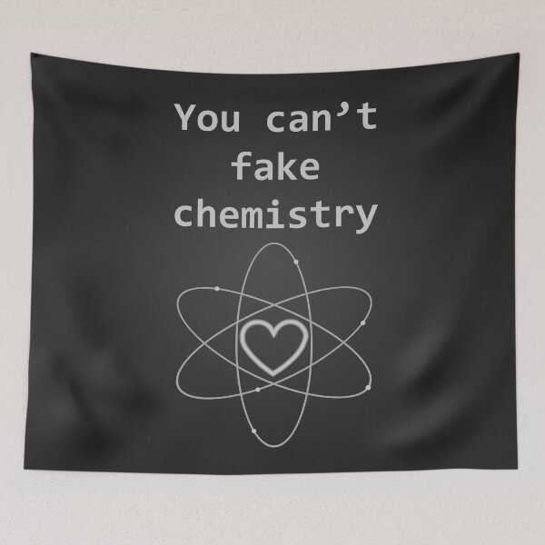 Item preview, You can't fake chemistry designed and sold by viCdesign.