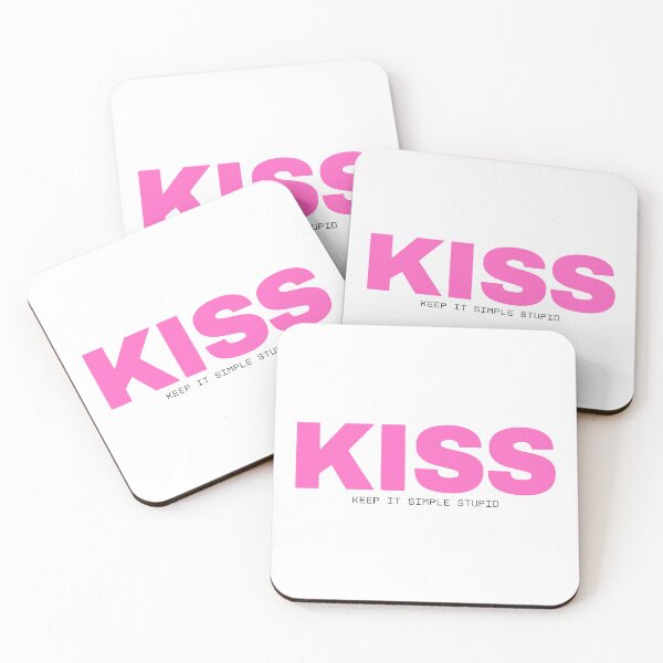 Item preview, KISS - Keep it simple stupid designed and sold by lonelyflight.
