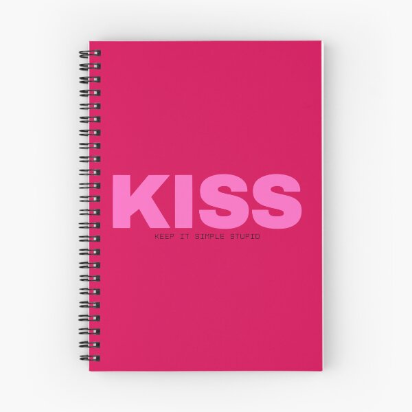 Item preview, KISS - Keep it simple stupid designed and sold by lonelyflight.