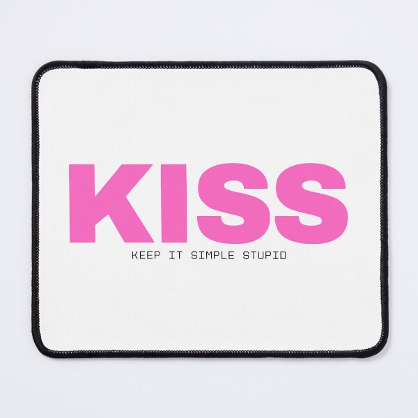 Item preview, KISS - Keep it simple stupid designed and sold by lonelyflight.