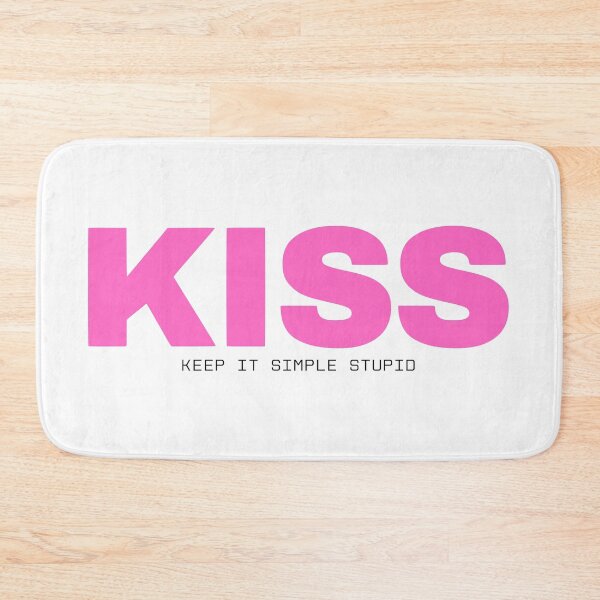 Item preview, KISS - Keep it simple stupid designed and sold by lonelyflight.