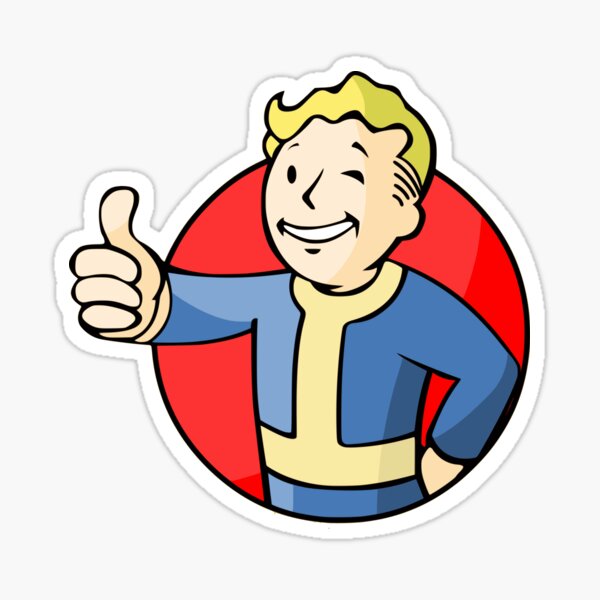 Artikel-Vorschau von Vault-Mann - Fallout, designt und verkauft von Goosebreeder.