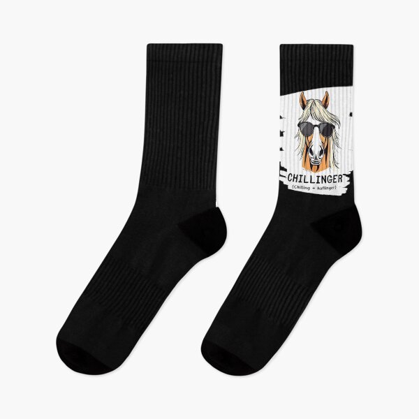 Item preview, Chillinger (Chilling + Haflinger) Horse Lovers Fun designed and sold by KASiDaShop.