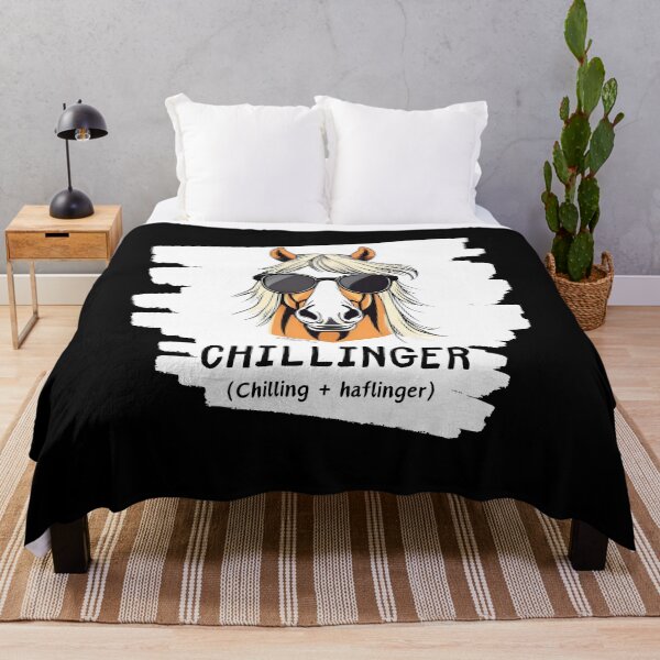 Item preview, Chillinger (Chilling + Haflinger) Horse Lovers Fun designed and sold by KASiDaShop.