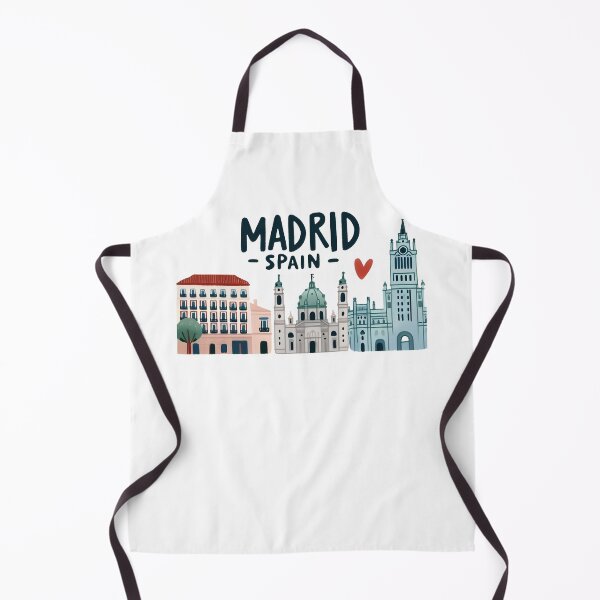 Item preview, Madrid Spain  designed and sold by WanderlustCoCo.