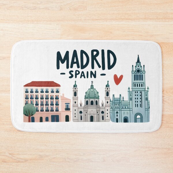 Item preview, Madrid Spain  designed and sold by WanderlustCoCo.